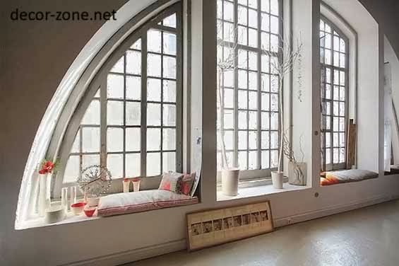 bedroom storage ideas, window area bedroom storage ideas, window area