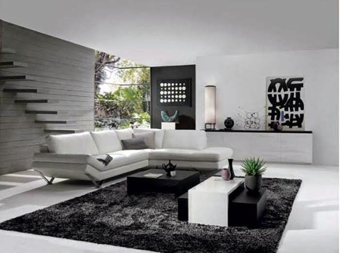 black and white living room designs and ideas