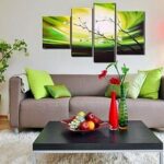 Living room wall art Ideas: 20 Posters and paintings
