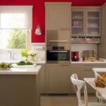 Well organized kitchen interior design in modern style