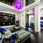 10 best designs to ways to place the TV in the living room 2015