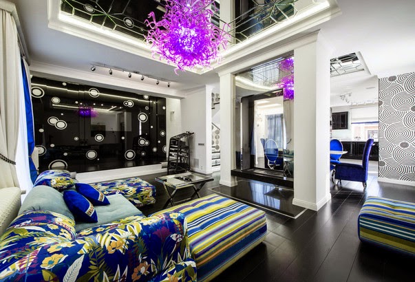 10 best designs to ways to place the TV in the living room 2015