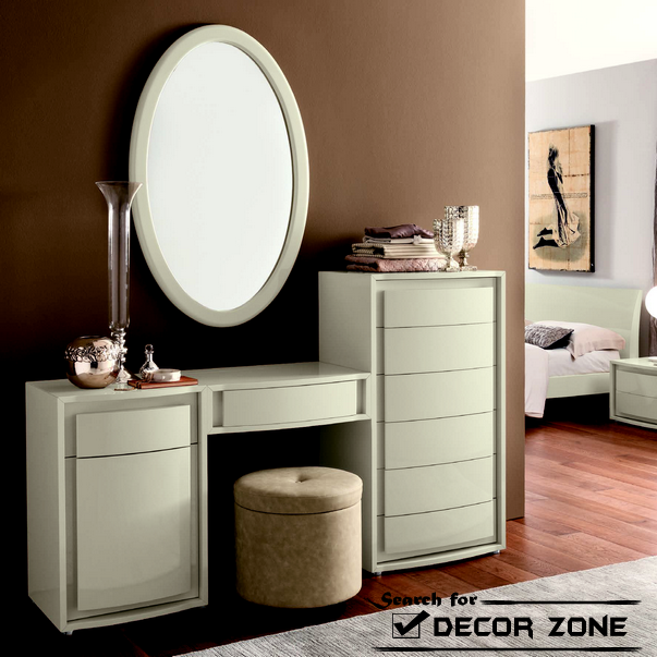luxury dressing table mirrors for large bedrooms