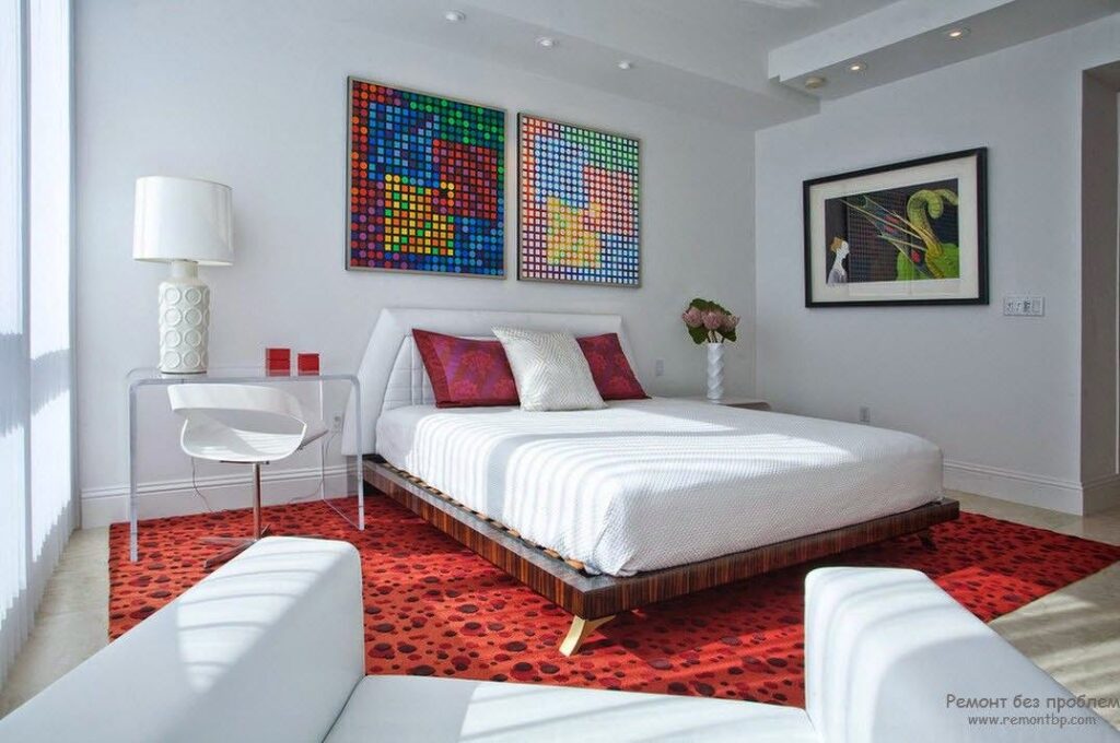 Modern bedroom designs, furniture and decorating ideas