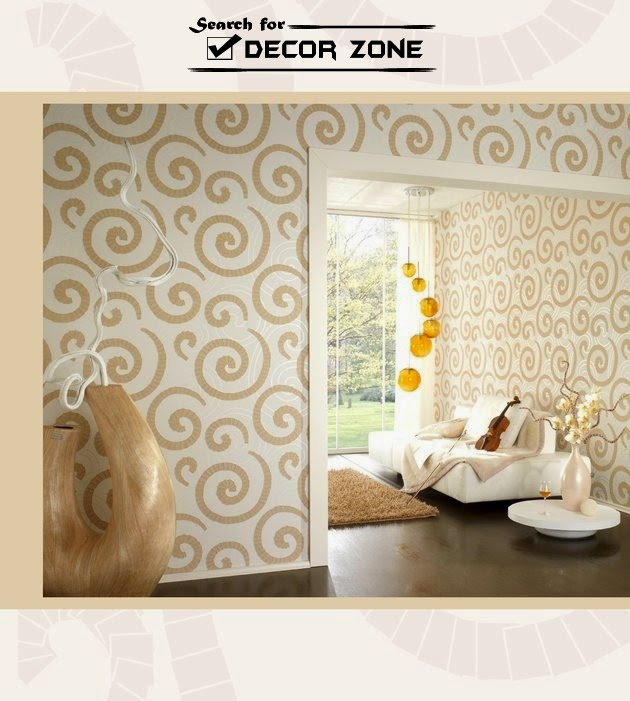 Top catalog of Wallpaper designs in Art Nouveau interior