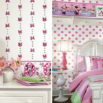 Top ideas for wall paper Cartoons and comics in children room 2015