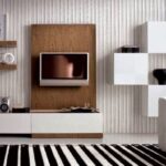 20 White living room design ideas : colorful decorations