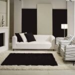 15 Black and White living room designs and ideas