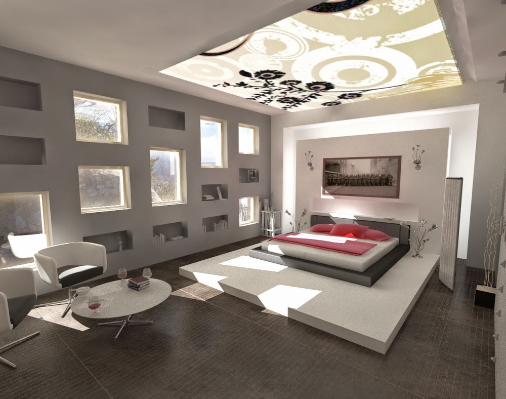 Stylish pop false ceiling designs for bedroom 2015
