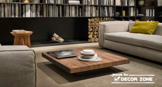15 Solid wood coffee table designs and ideas