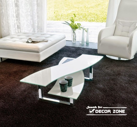 geometric coffee table designs for modern interior