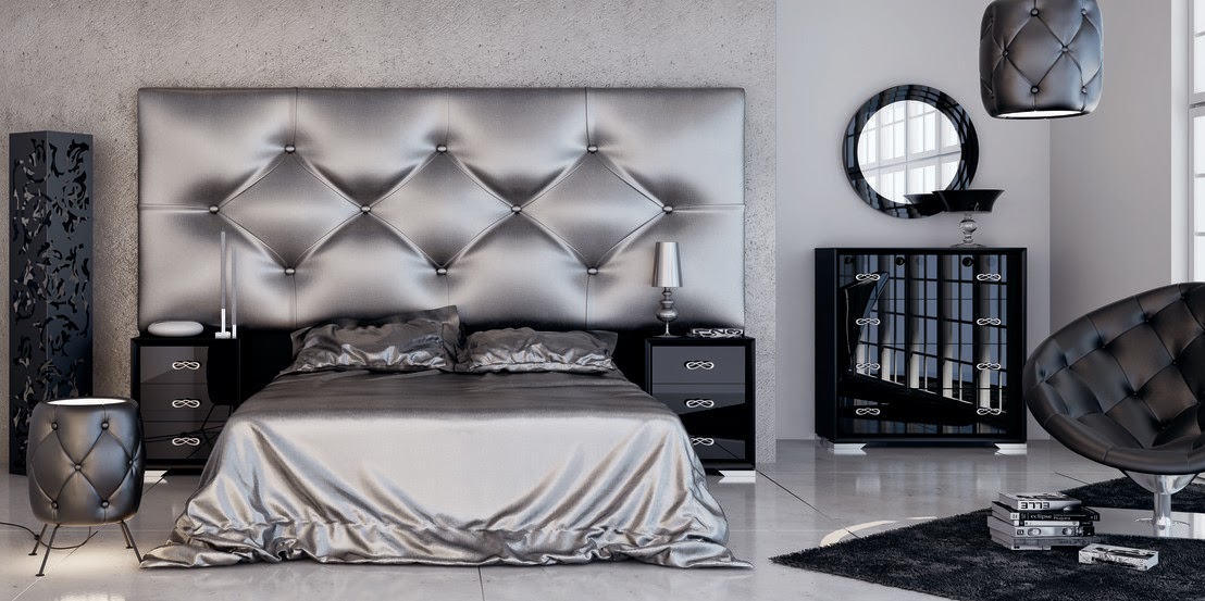 Cool ideas for bed headboards in 5 different styles