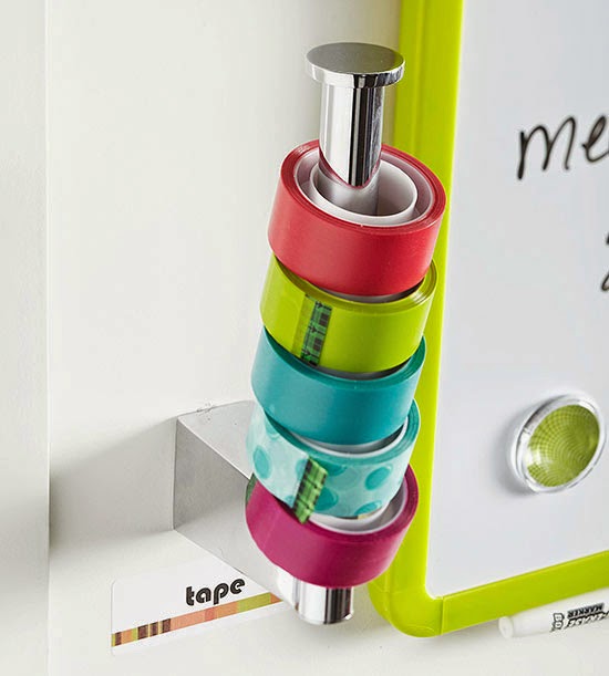 inside cabinet doors storage ideas, solutions