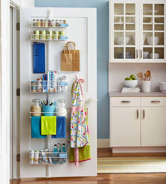 12 Functional cabinet door storage ideas and solutions