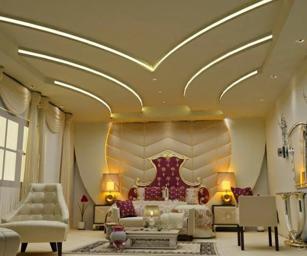 20 Modern false ceiling designs made of gypsum board
