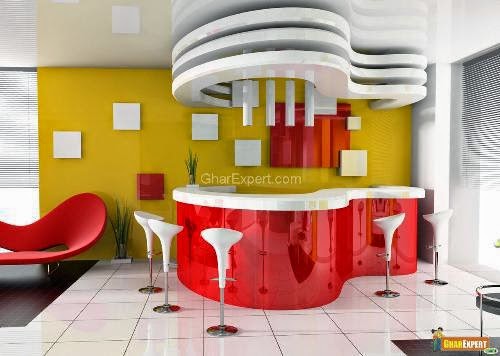 kitchen ceiling designs ideas, photos and types