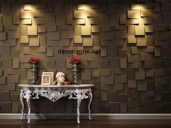 3D wall panels ideas, materials and installation tips