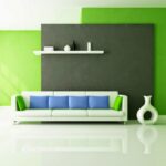 Living room color schemes, 20 green blue color combinations