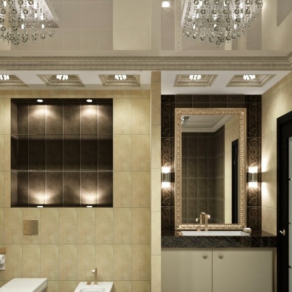many bathroom lighting ideas for bath and mirror area