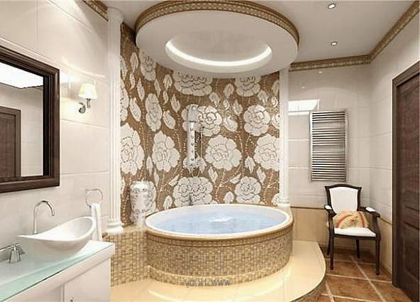 30 Cool bathroom ceiling lights and other lighting ideas