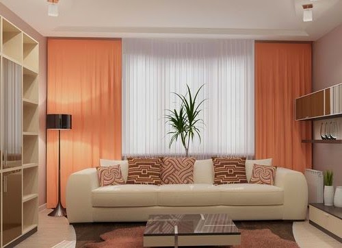 modern living room curtains ideas of colors and styles