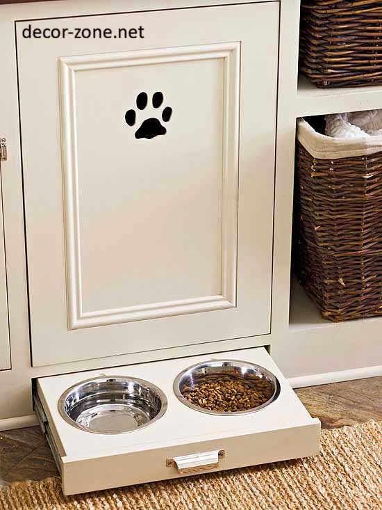 small kitchen storage ideas for pet feeding small kitchen storage ideas