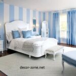 blue bedroom ideas, designs, furniture, accessories, paint color combinations
